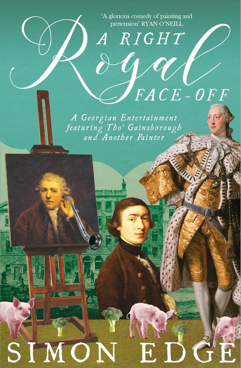A Right Royal Face-Off - Simon Edge
