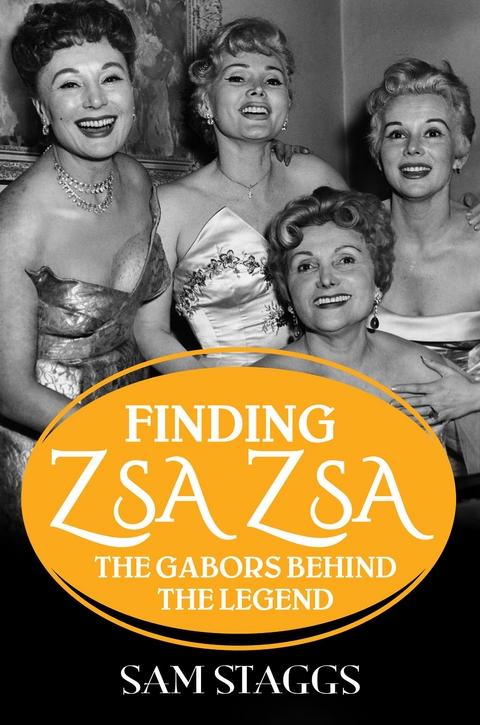 Finding Zsa Zsa -  Sam Staggs