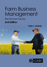 Farm Business Management - Peter L Nuthall