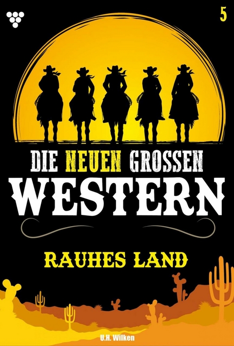 Rauhes Land - U.H. Wilken