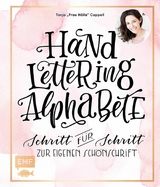 Handlettering Alphabete -  Tanja Cappell