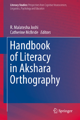 Handbook of Literacy in Akshara Orthography - 