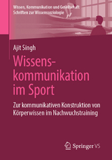Wissenskommunikation im Sport -  Ajit Singh