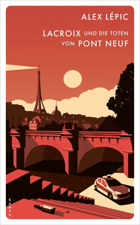 Lacroix und die Toten vom Pont Neuf - Alex L&eacute;pic