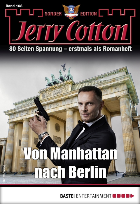 Jerry Cotton Sonder-Edition 108 - Jerry Cotton