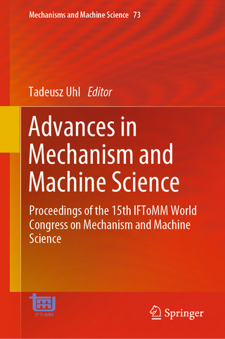 Advances in Mechanism and Machine Science
