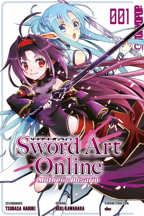 Sword Art Online Mother's Rosario - Band 1 -  Tsubasa Haduki,  Reki Kawahara,  abec