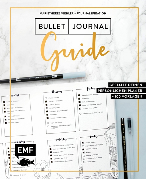Journalspiration - Bullet-Journal-Guide -  Marietheres Viehler