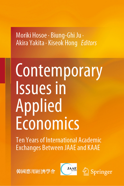 Contemporary Issues in Applied Economics - 