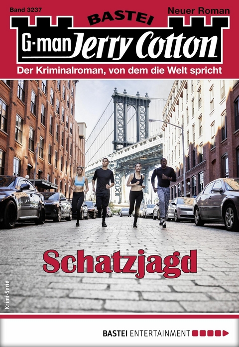 Jerry Cotton 3237 - Jerry Cotton