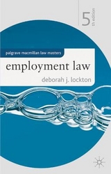 Employment Law - Lockton, Deborah J.