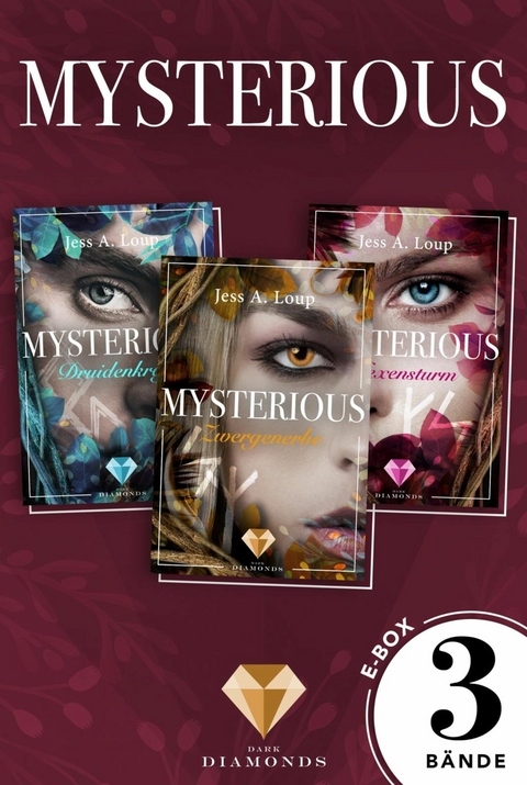 Mysterious: 3 B&auml;nde in einem Bundle! - Jess A. Loup
