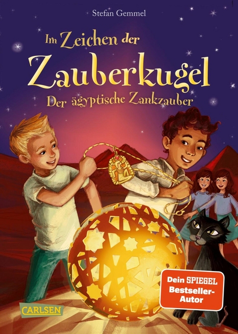 Im Zeichen der Zauberkugel 3: Der &auml;gyptische Zankzauber - Stefan Gemmel