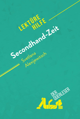 Secondhand-Zeit von Svetlana Alexijewitsch (Lekt&uuml;rehilfe) - Jeremy Lambert,  derQuerleser