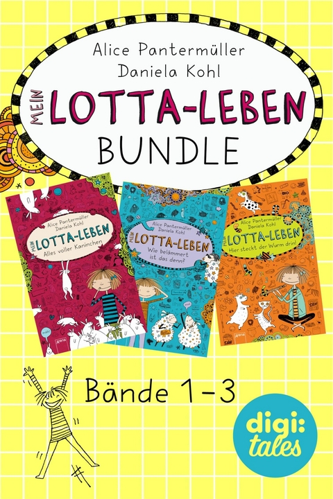 Mein Lotta-Leben Bundle. B&auml;nde 1-3 - Alice Panterm&uuml;ller