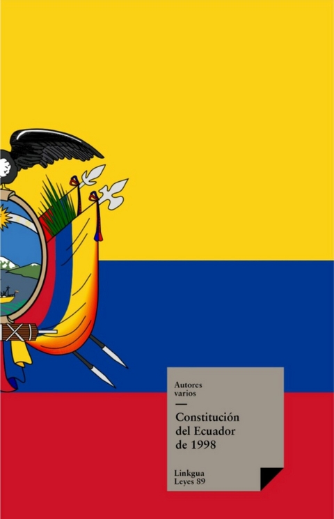 Constituci&oacute;n del Ecuador de 1998 - Varios Autores