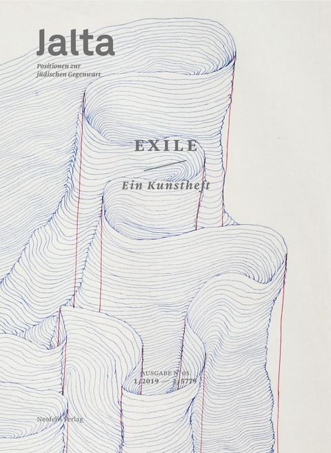 Exile. Ein Kunstheft - Arielle Angel, Sivan Ben Yishai, Micha Brumlik, Max Czollek, Jason Francisko, Yael Frank, Atina Grossmann, Cecilia Haendler, Mudar Al Haggi, Michael Heinzmann, Lena Inowlocki, Uffa Jensen, Hannimari Jokinen, Adi Keissar, Zahava Khalfa, Sigmount K&ouml;nigsberg, Valentin Lutset, Andriy Lyubka, Ansgar Martins, Jeanine Meerapfel,  Ministerium f&uuml;r Mitgef&uuml;hl, Thi Nguyen, Hannah Peaceman, Werner Renz, Michael Rubenfeld, Magdalena Rubenfeld Koralewska, Anna Schapiro, Maya Schweizer, Leonie Wellmann, Mirjam Wenzel, Lea Wohl Von Haselberg