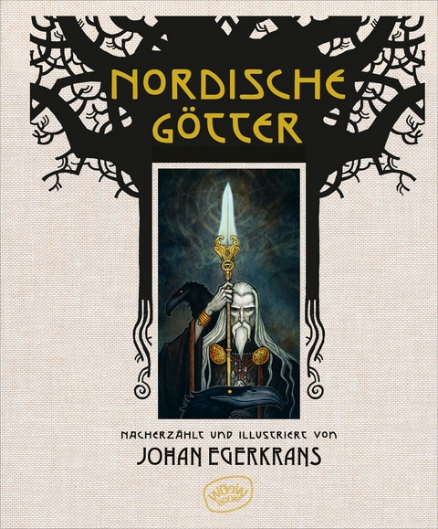 Nordische G&ouml;tter - Johan Egerkrans