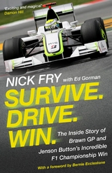 Survive. Drive. Win. -  Nick Fry