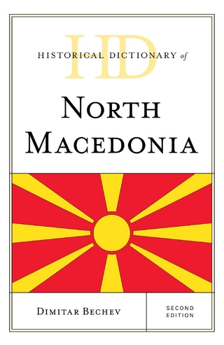 Historical Dictionary of North Macedonia