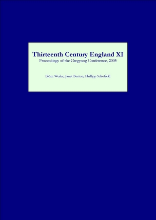 Thirteenth Century England XI