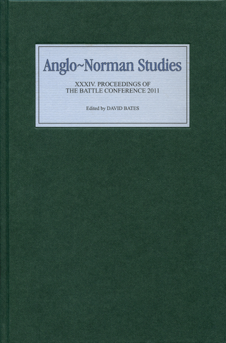 Anglo-Norman Studies XXXIV
