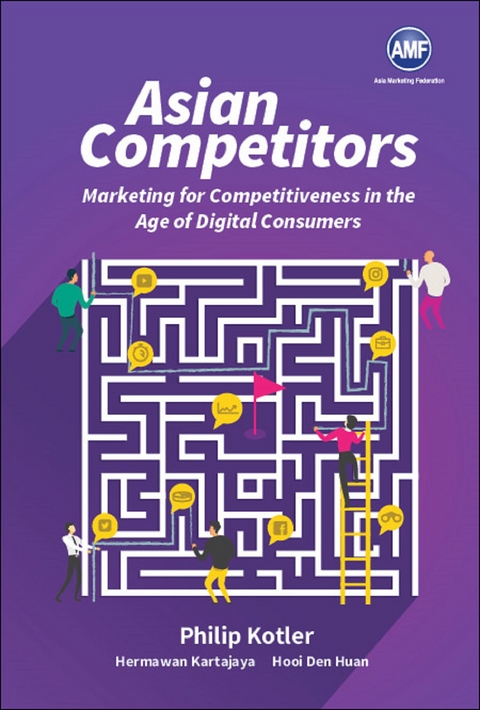 ASIAN COMPETITORS CASE BOOK - Philip Kotler, Hermanwan Kartajaya, Den Huan Hooi