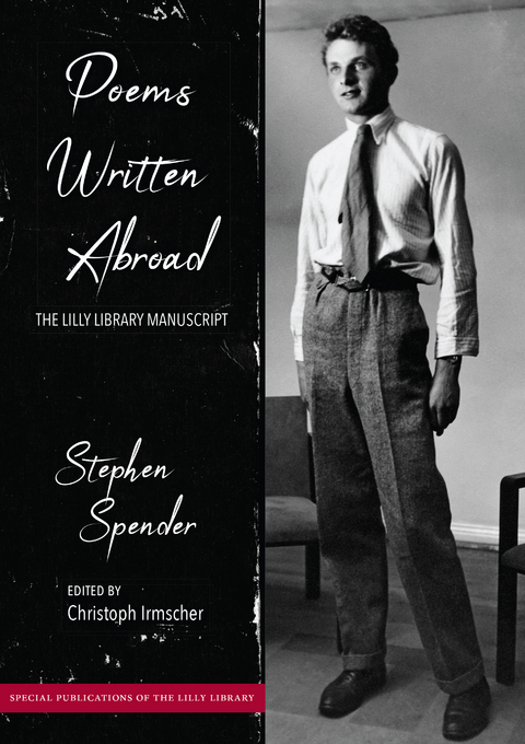 Poems Written Abroad -  Stephen Spender