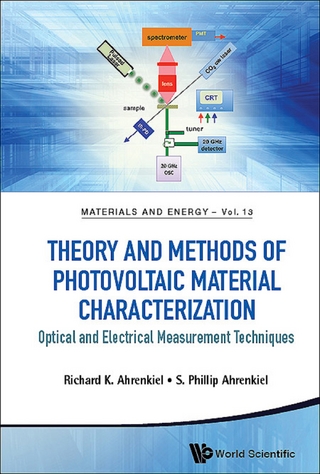 THEORY AND METHODS OF PHOTOVOLTAIC MATERIAL CHARACTERIZATION