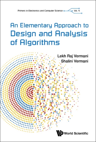 ELEMENTARY APPROACH TO DESIGN AND ANALYSIS OF ALGORITHMS, AN