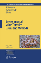 Environmental Value Transfer: Issues and Methods - 