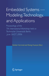 Embedded Systems -- Modeling, Technology, and Applications - 