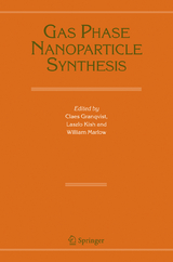 Gas Phase Nanoparticle Synthesis - 