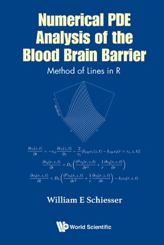 NUMERICAL PDE ANALYSIS OF THE BLOOD BRAIN BARRIER