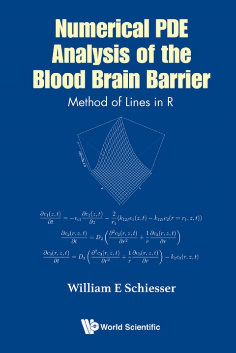 NUMERICAL PDE ANALYSIS OF THE BLOOD BRAIN BARRIER - William E Schiesser