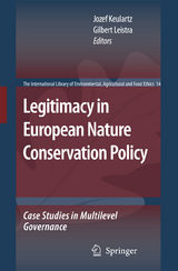 Legitimacy in European Nature Conservation Policy - 