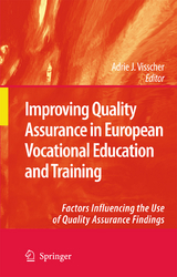 Improving Quality Assurance in European Vocational Education and Training - 
