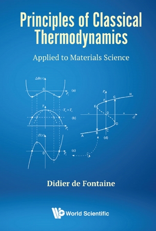 PRINCIPLES OF CLASSICAL THERMODYNAMICS