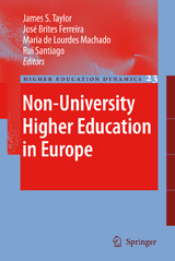 Non-University Higher Education in Europe - 