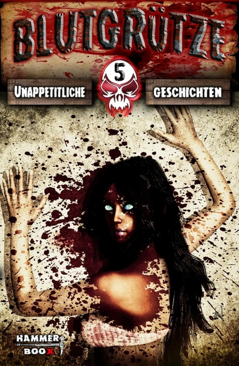 Blutgr&uuml;tze 5 - John Aysa, Markus Kastenholz, Lothar Nietsch, Azrael ap Cwanderay