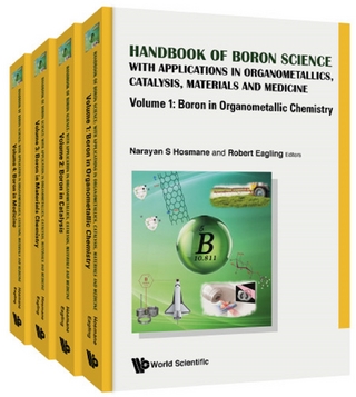 HDBK OF BORON SCI (4V)