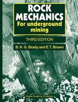 Rock Mechanics - Brady, Barry H.G.; Brown, E.T.
