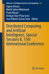 Distributed Computing and Artificial Intelligence, Special Sessions II, 15th International Conference - 