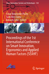 Proceedings of the 1st International Conference on Smart Innovation, Ergonomics and Applied Human Factors (SEAHF) - 