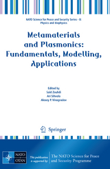 Metamaterials and Plasmonics: Fundamentals, Modelling, Applications - 
