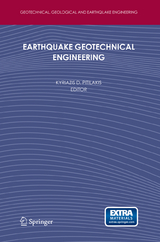 Earthquake Geotechnical Engineering - 