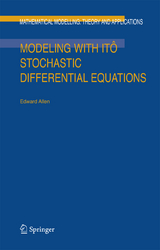 Modeling with It&ocirc; Stochastic Differential Equations - E. Allen