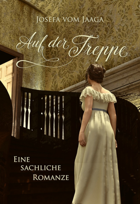 Auf der Treppe - Josefa vom Jaaga