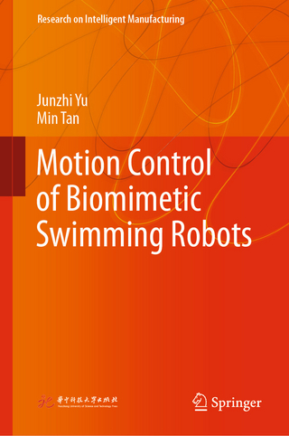Motion Control of Biomimetic Swimming Robots
