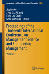 Proceedings of the Thirteenth International Conference on Management Science and Engineering Management - 